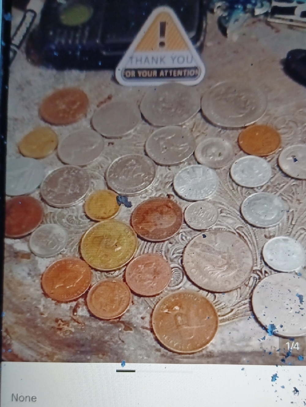 Vintage Mixed Coinage over50 Years Old Lot